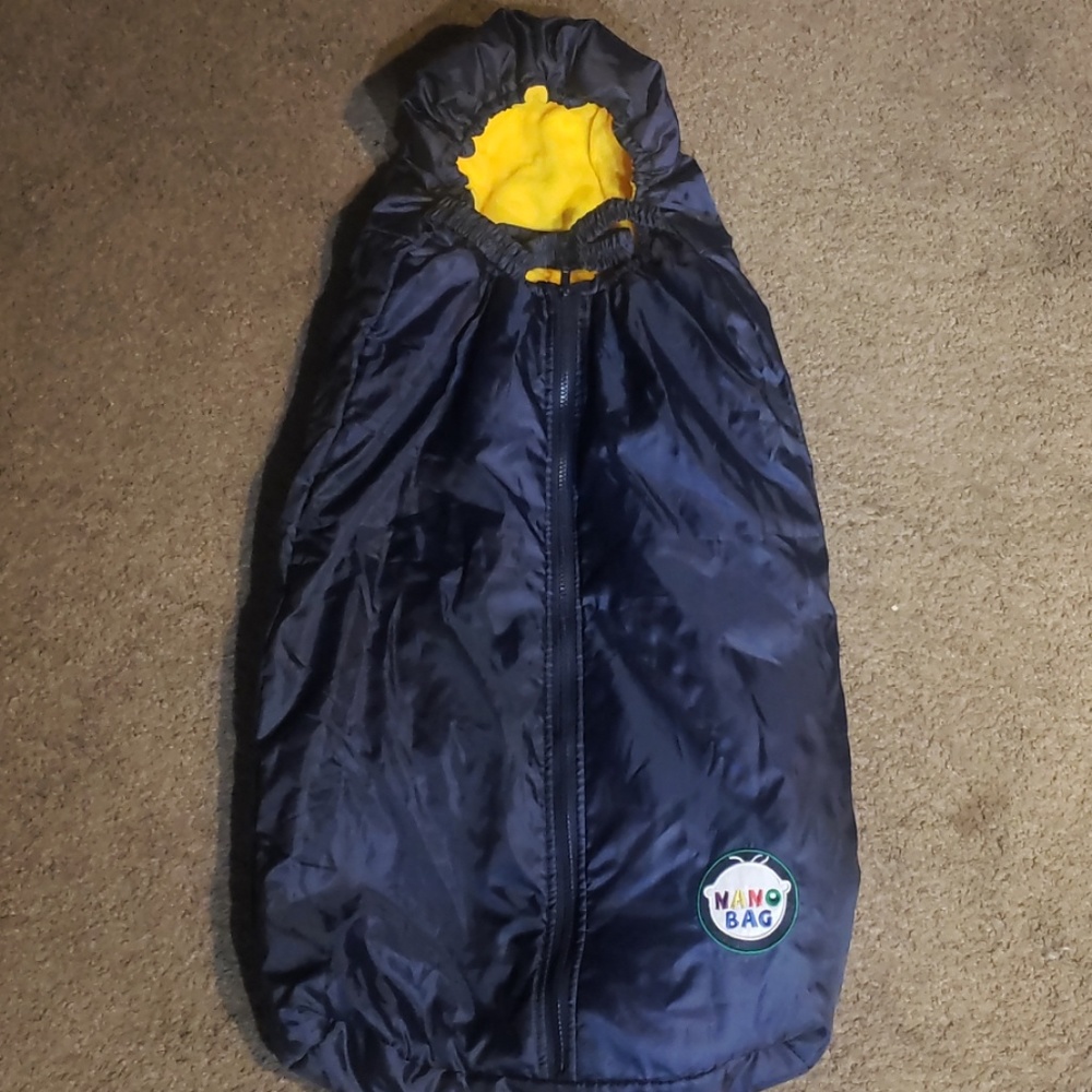 Baby stay warm sleeping bag for car seat